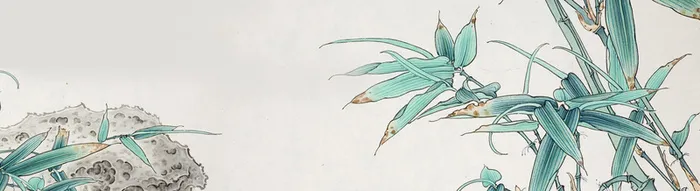 清新中国画背景高清