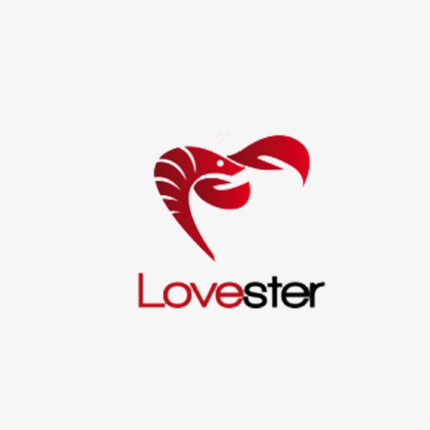 爱虾logo免抠
