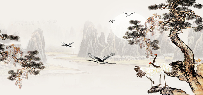 中国风背景高清