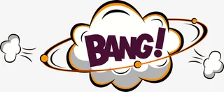 云朵bang爆炸免抠