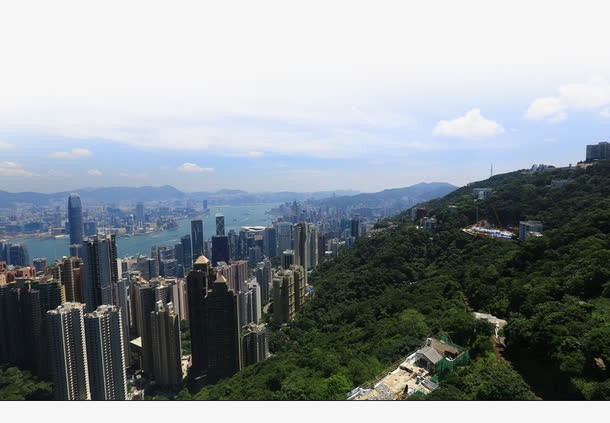 香港国贸中心香港中环图片免抠