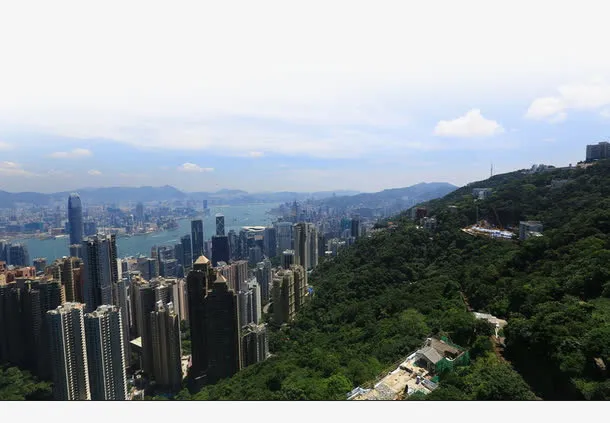 香港国贸中心香港中环图片免抠