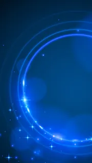 蓝色光点H5背景高清