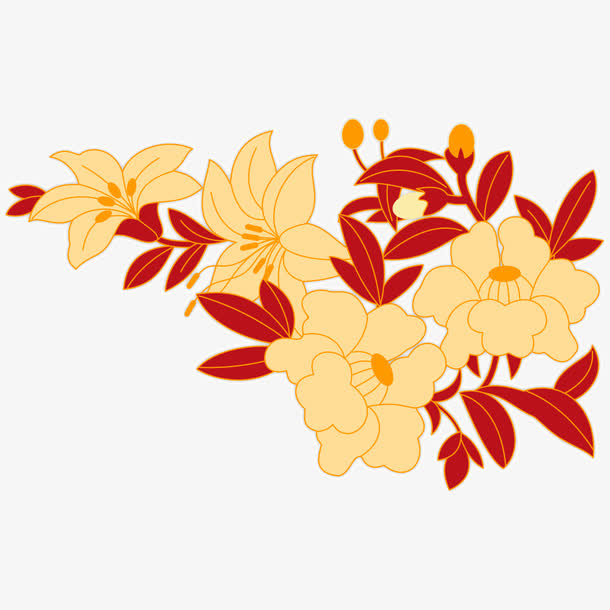 花朵免抠