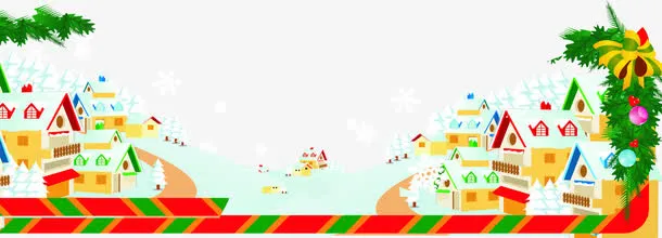 圣诞节植物礼物装饰免抠