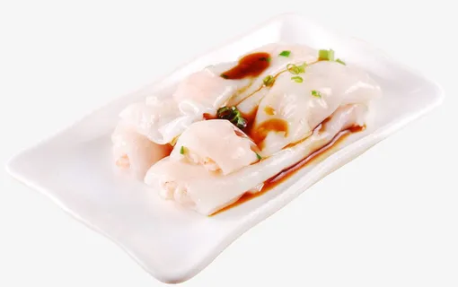 美味香滑瘦肉肠粉免抠