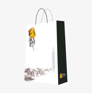 牛皮纸包装免抠