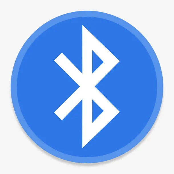 蓝牙图标免抠图标元素
