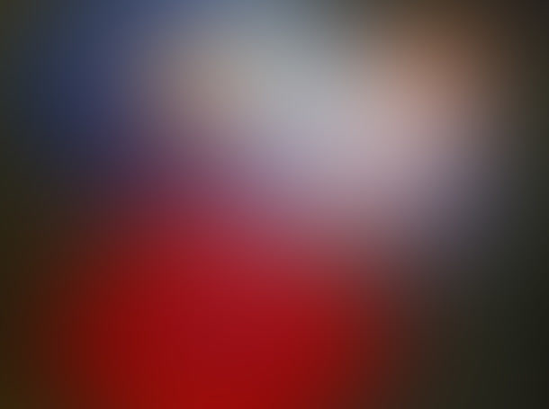 红蓝色模糊简约壁纸免抠