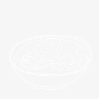 线条碗里面的藕片免抠