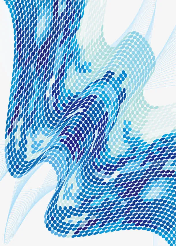 版面图案设计矢量素材免抠
