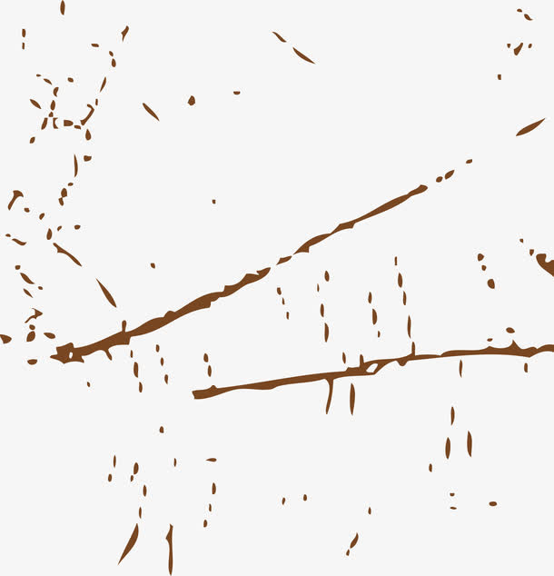 裂痕古风龟裂底纹免抠