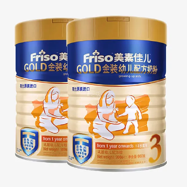 美素佳儿奶粉免抠