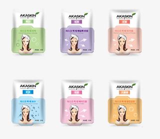 AKASKIN系列面膜免抠