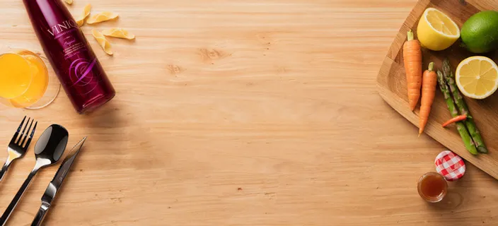 简约水果早餐背景装饰高清