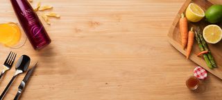 简约水果早餐背景装饰高清