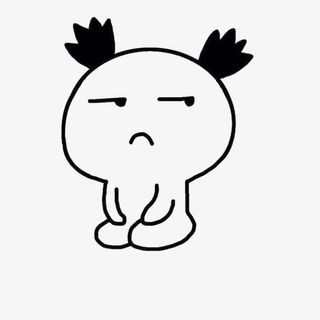 手绘魔性小表情免抠