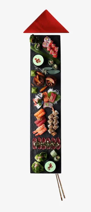 寿司盛宴免抠素材免抠