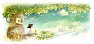 卡通画背景高清