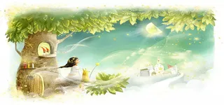 卡通画背景高清