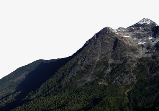 山脉免抠