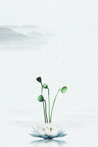 中国风意境海报背景高清