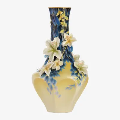 鲜花花瓶免抠