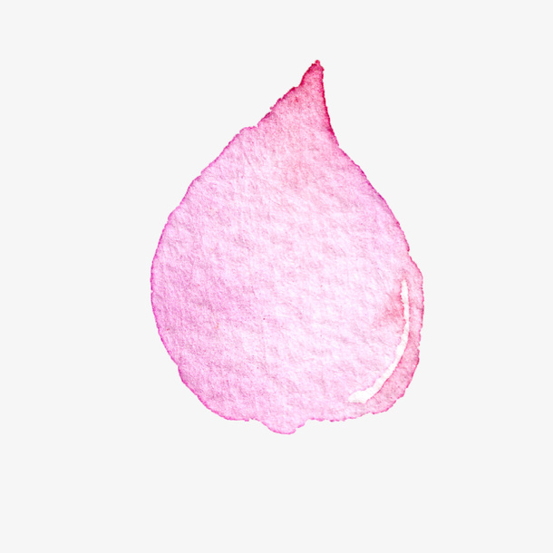 高清免抠手绘水彩花卉叶子素材免抠