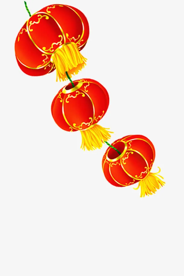 灯笼免抠
