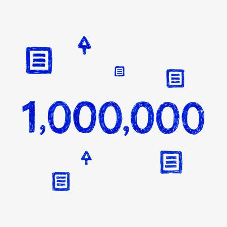 1000000广告字体设计免抠