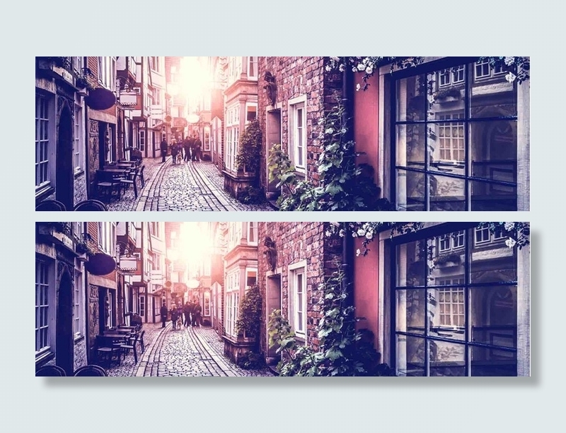 复古街道摄影背景高清