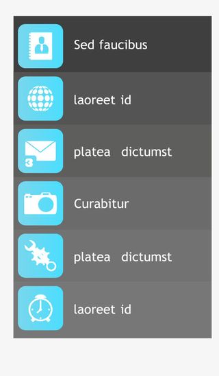 黑色大气数字标签免抠
