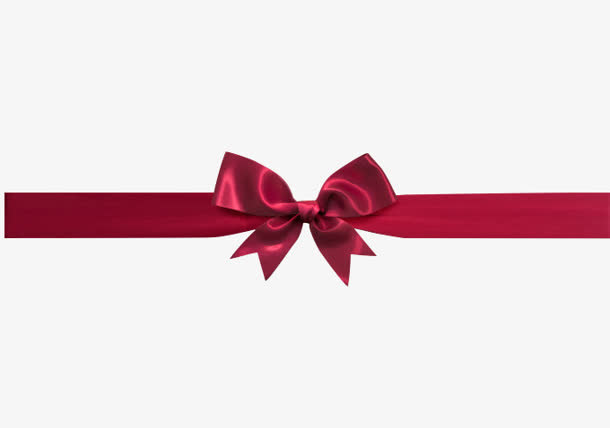 酒红色婚庆婚宴礼结免抠