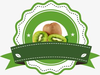 水果标签免抠