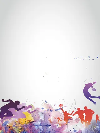 企业文化海报坚持励志背景高清另类其他背景