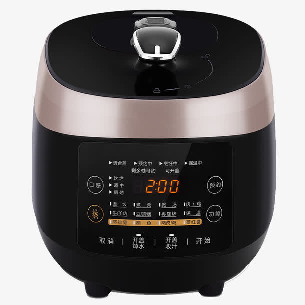 双胆电压锅免抠