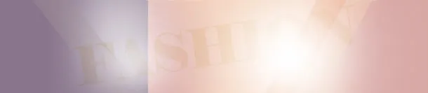 淘宝大牌女装时尚几何线条渐变背景banner