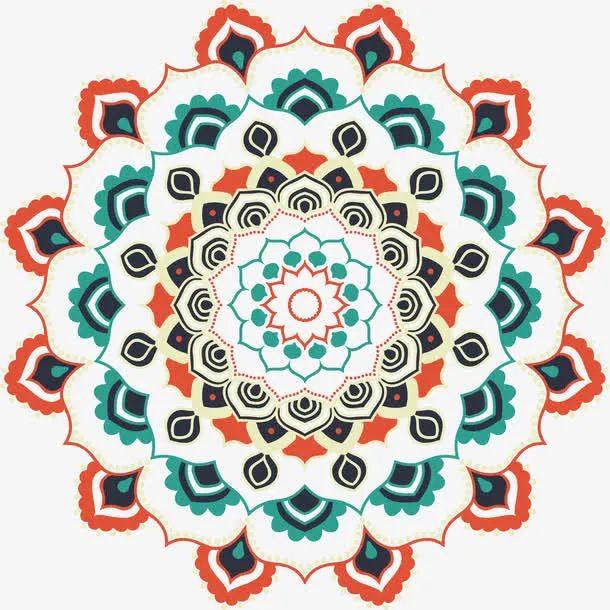 花纹装饰素材免抠