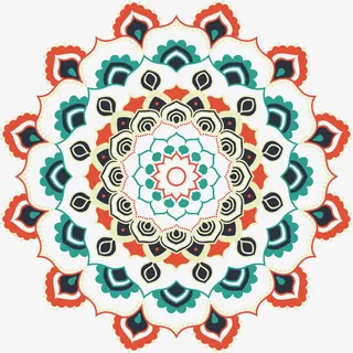 花纹装饰素材免抠