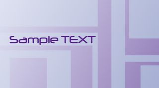 矢量时尚名片模板免抠