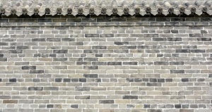 青砖中式免抠