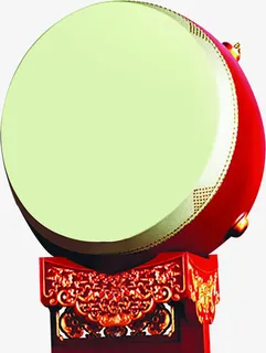 大鼓举国同庆国庆盛典免抠