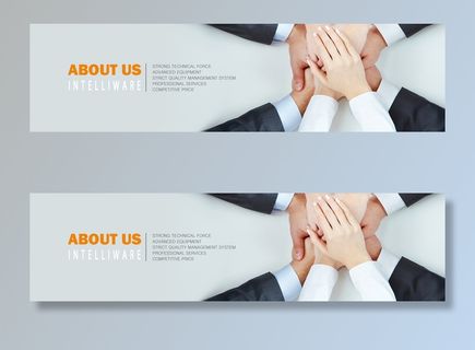 团队握手高清商务科技背景