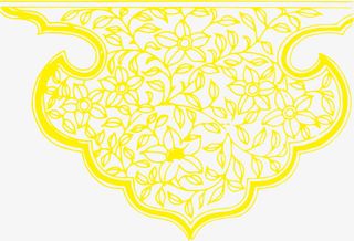 中国传统花纹免抠