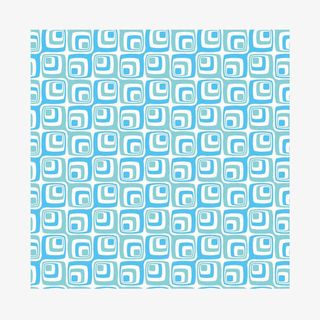 天蓝色清新格子底纹免抠