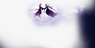 七夕情人鹊桥相会素材免抠