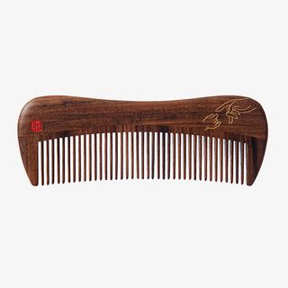 天然木梳子免抠