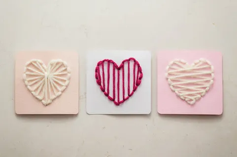 情人节爱心标签免抠