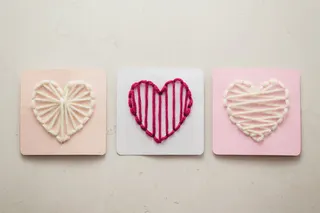 情人节爱心标签免抠