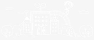 美丽的校园免抠